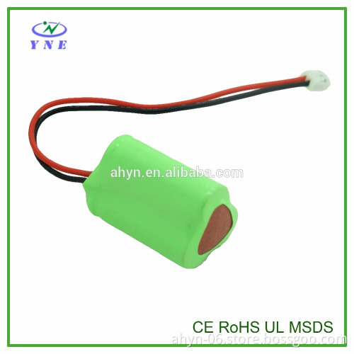 Nickel Metal hydride rechargeable battery AAA 800mAh 3.6 V